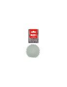 Bud'z Bud'z balle piques en caoutchouc phosphorescente 7.5cm