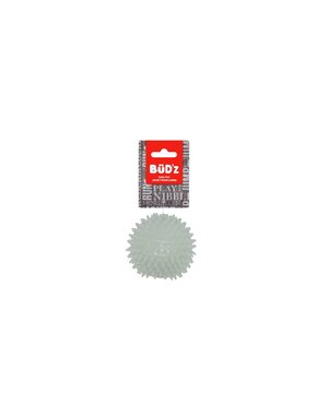 Bud'z Bud'z balle piques en caoutchouc phosphorescente 7.5cm