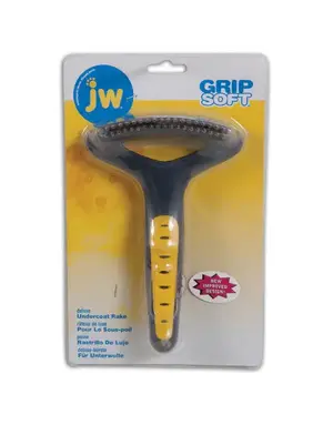 Jw Jw rateau de toilettage double rangées