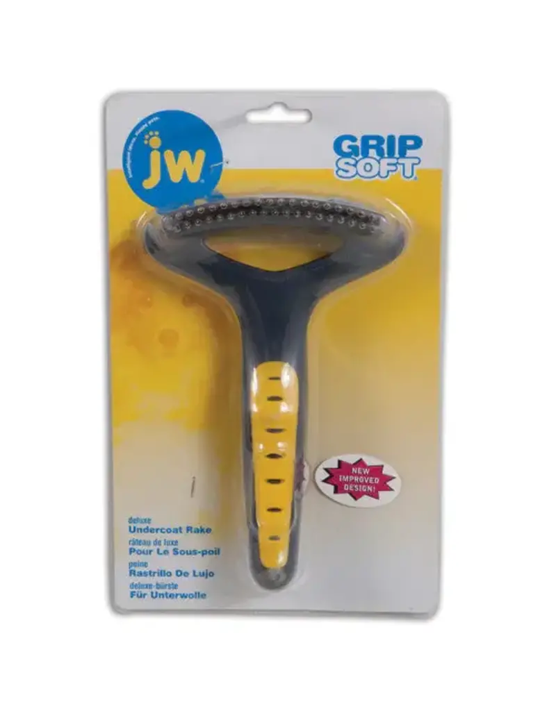 Jw Jw rateau de toilettage double rangées