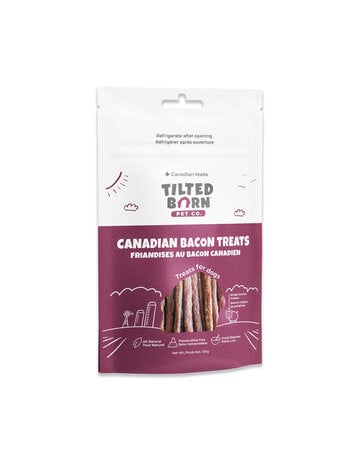 Farm fresh Tilted Barn gâteries au bacon 100g (12)
