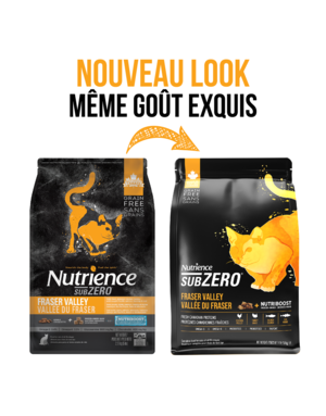Nutrience Nutrience SubZero vallée du fraser chats 1.8 kg