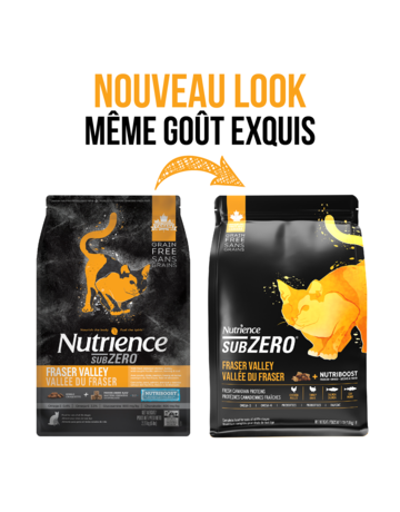 Nutrience Nutrience SubZero vallée du fraser chats 1.8 kg