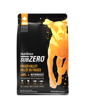 Nutrience Nutrience SubZero vallée du fraser chiens 4.5kg