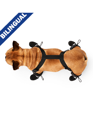 Canada pooch Canada Pooch bottes suspendues noir
