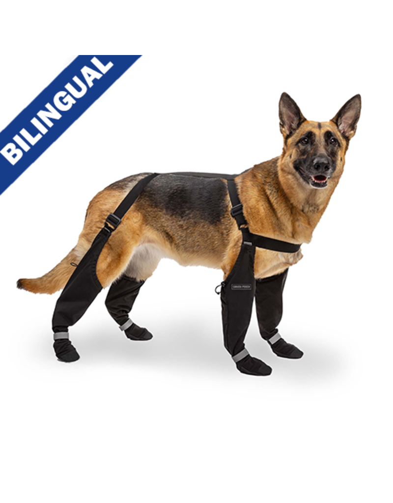 Canada pooch Canada Pooch bottes suspendues noir