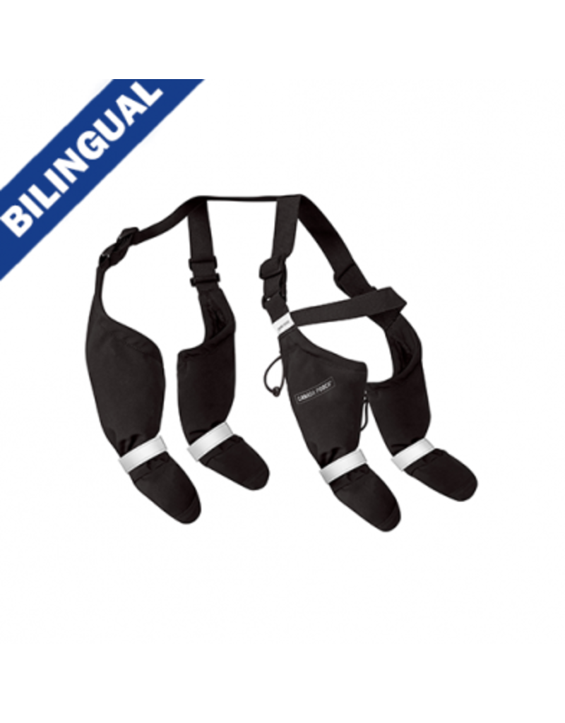 Canada pooch Canada Pooch bottes suspendues noir