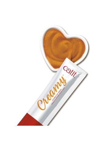 Catit Catit Creamy régal crémeux saumon à l'unité