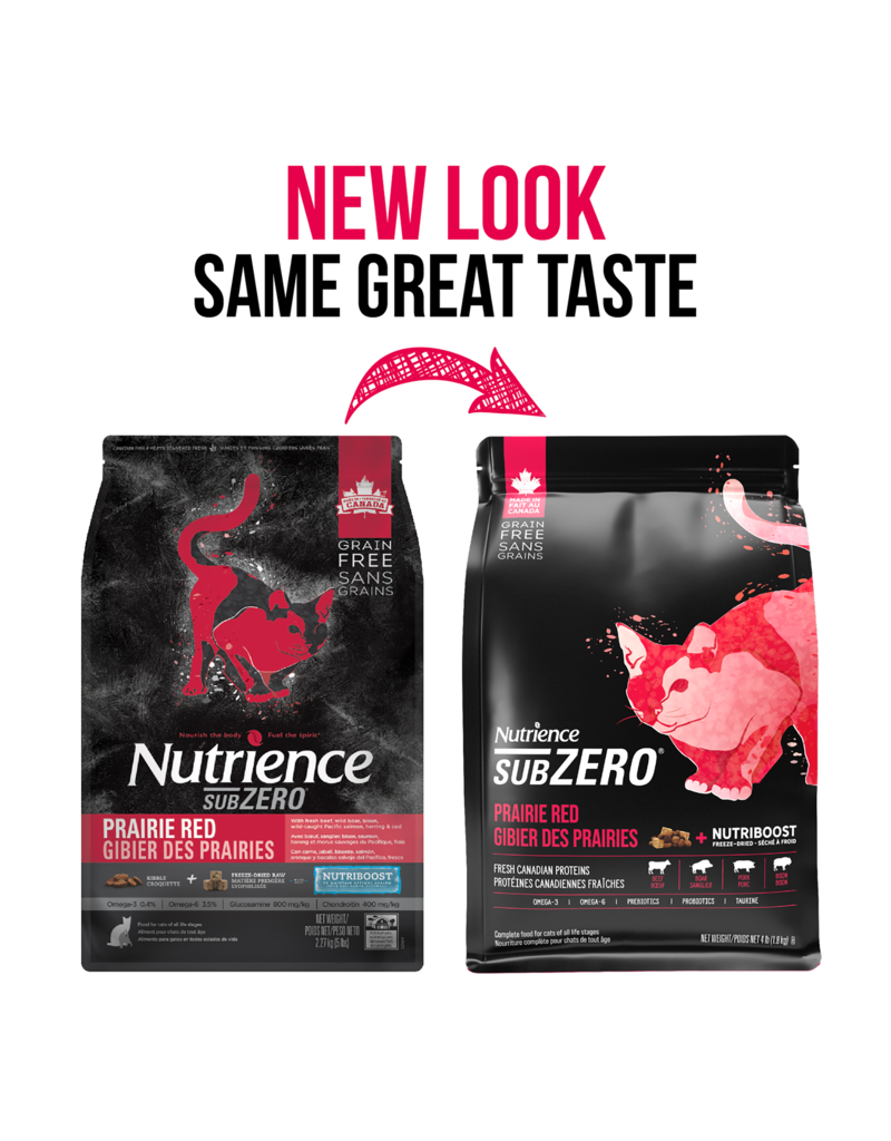 Nutrience Nutrience subzero chat gibier des prairies