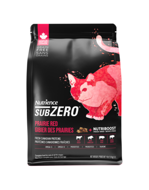 Nutrience Nutrience subzero chat gibier des prairies