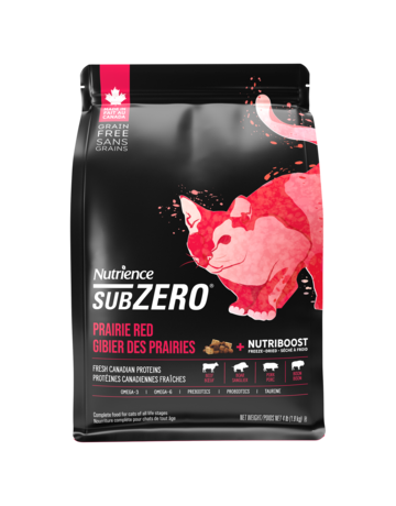 Nutrience Nutrience subzero chat gibier des prairies