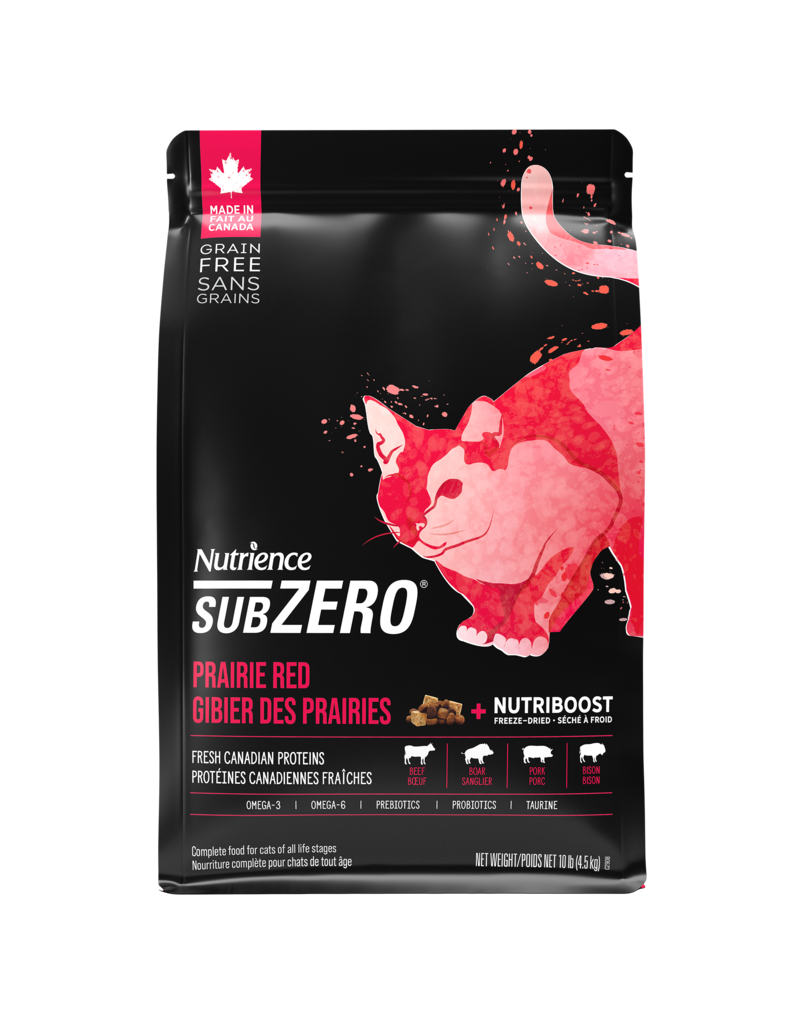 Nutrience Nutrience subzero chat gibier des prairies
