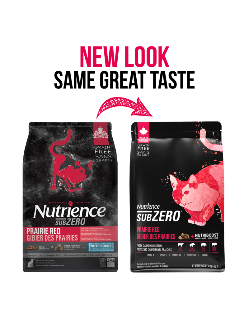 Nutrience Nutrience subzero chat gibier des prairies