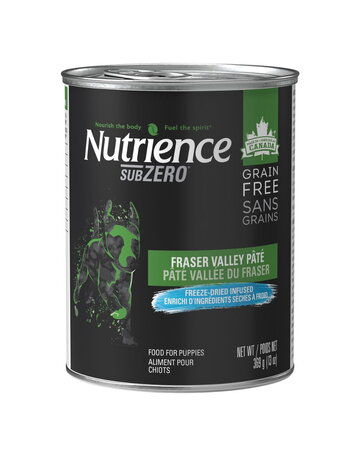 Nutrience Nutrience conserve chiot subzero vallé du fraser (369g)