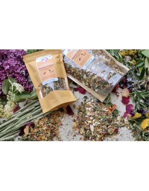 Complètement dingue Complètement dingue mélange de graines et fleur ''doux réconfort'' 285g