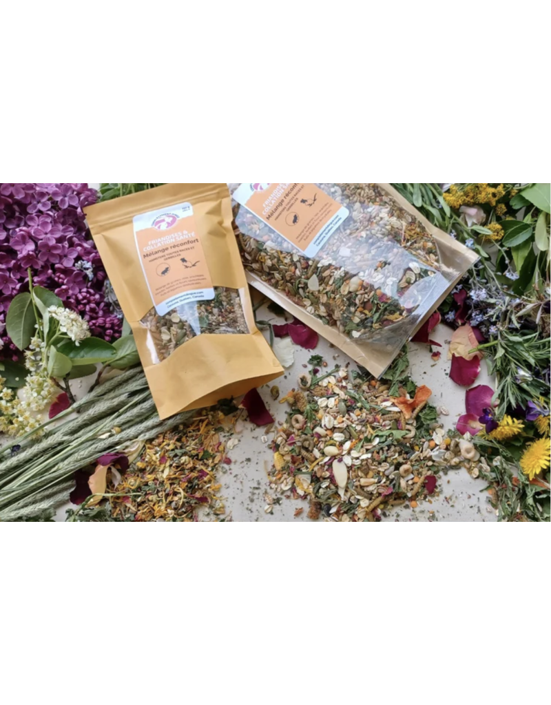Complètement dingue Complètement dingue mélange de graines et fleur ''doux réconfort'' 285g
