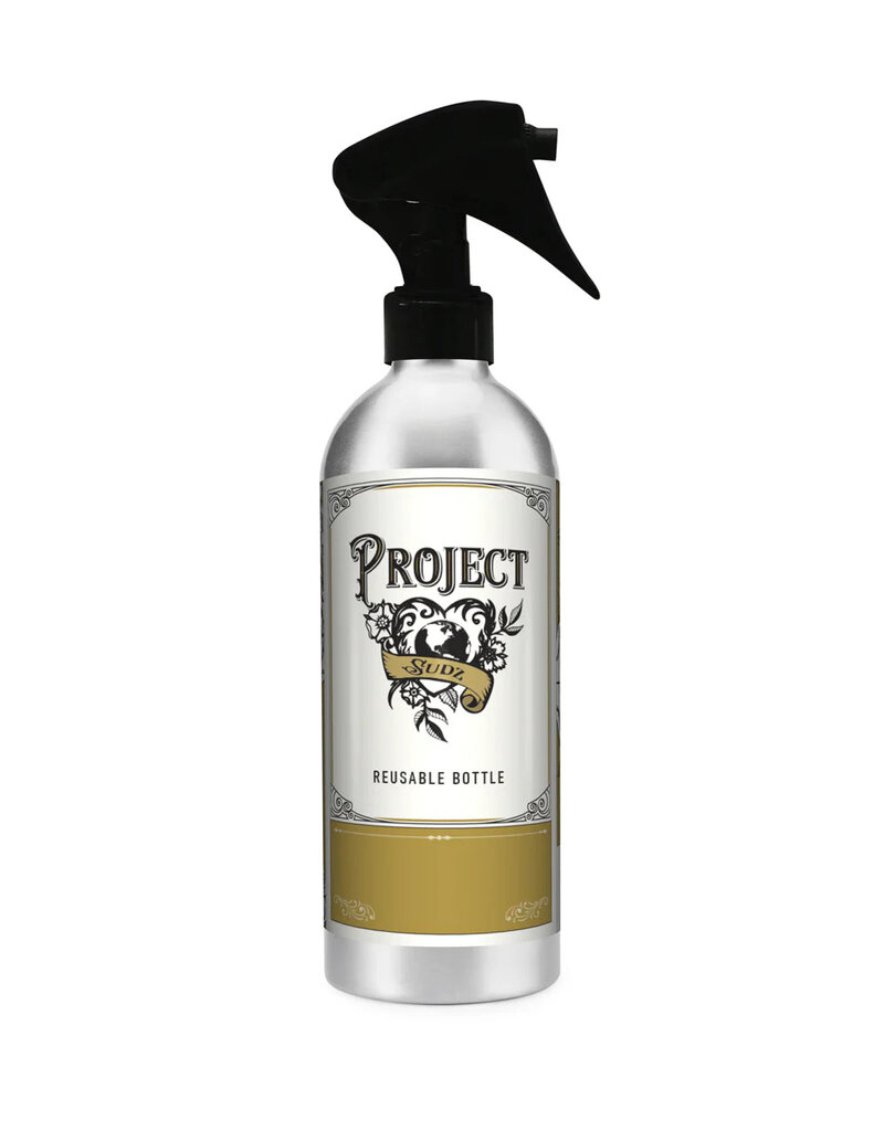Project Sudz Project Sudz bouteille réutilisable en spray