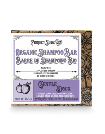 Project Sudz Project Sudz shampoing en barre bio lavande et sauge 110g
