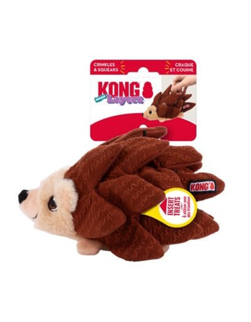 Kong Kong «Layerz» fourrage hérisson moyen