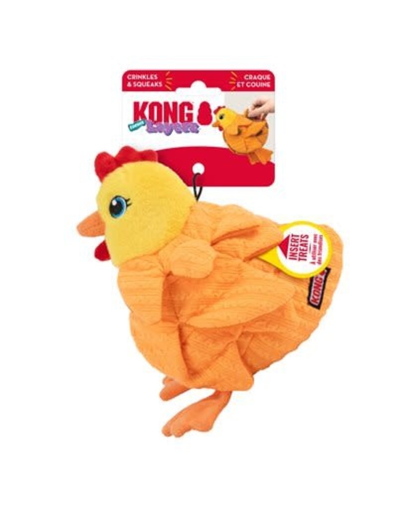 Kong Kong «Layerz» fourrage poule moyen