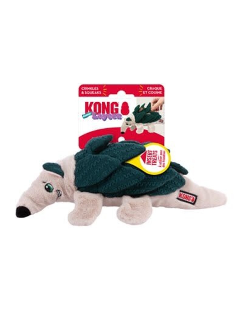 Kong Kong «Layerz» fourrage tatou moyen