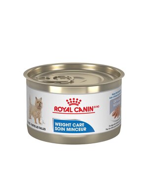 Royal canin conserve soin minceur chien 150g.