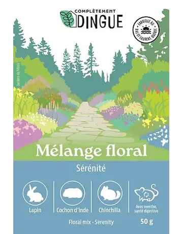 Complètement dingue Complètement dingue mélange florale sérénité ''santé digestive'' 50g