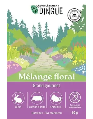 Complètement dingue Complètement dingue mélange florale grand gourmet 50g