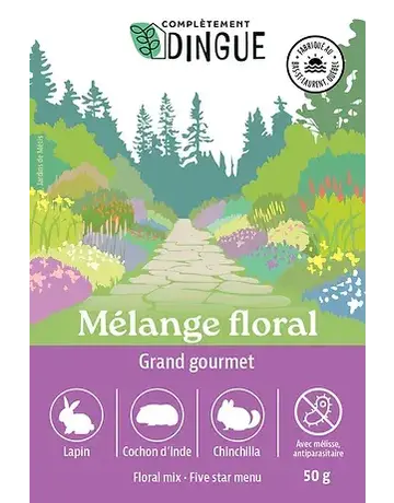 Complètement dingue Complètement dingue mélange florale grand gourmet 50g