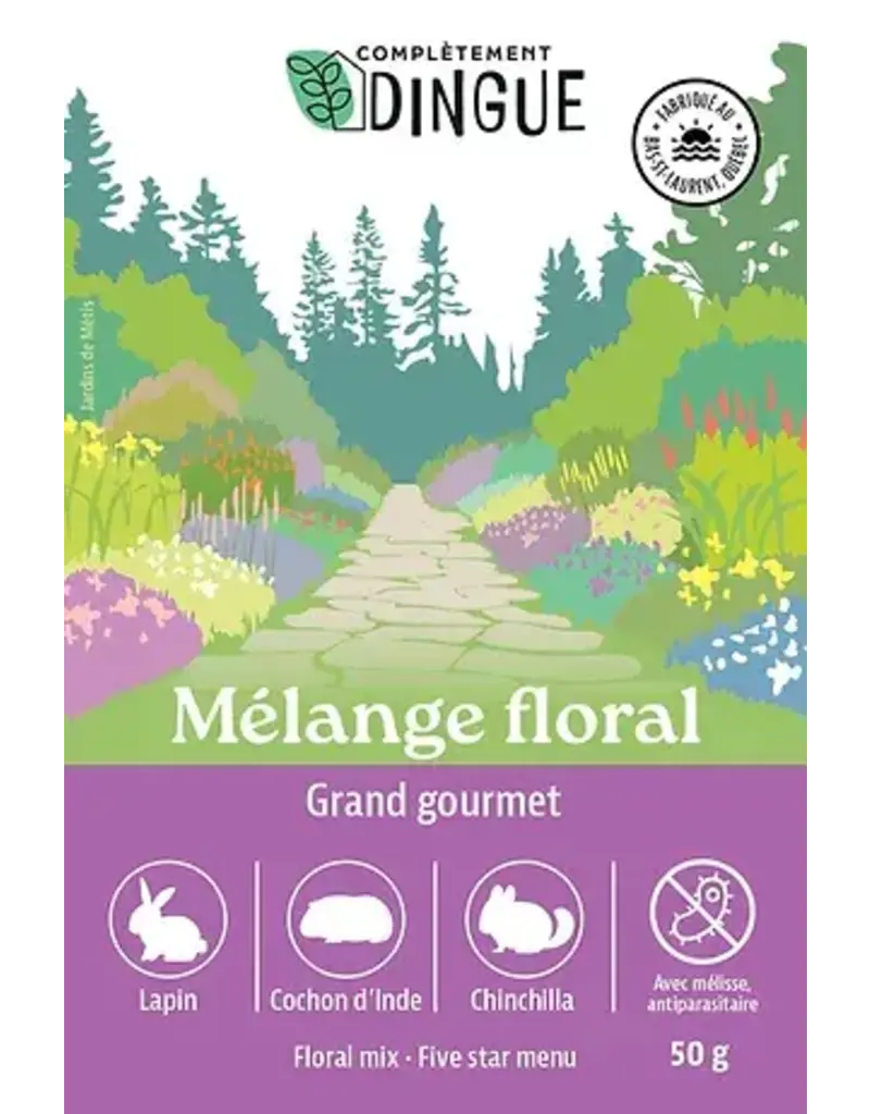 Complètement dingue Complètement dingue mélange florale grand gourmet 50g