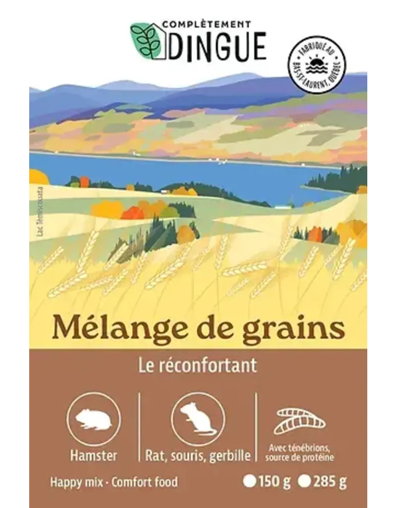 Complètement dingue Complètement dingue mélange de graines et fleur ''doux réconfort'' 150g