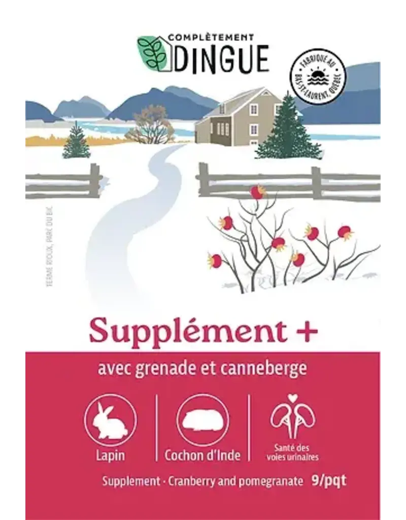 Complètement dingue Complètement dingue sac de friandise ''fonction urinaire''
