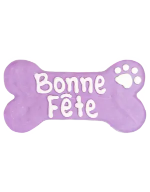Bosco & Roxy's Bosco and Roxy's  Bonne fête mauve