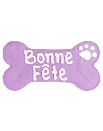 Bosco & Roxy's Bosco and Roxy's  Bonne fête mauve