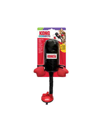 Kong Kong connects punching bag jouet chat