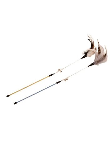 Bud'z Bud'z jouets pour chat plumeaux - aigle (12)