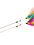 Bud'z Bud'z jouets pour chat plumeaux - multicolore (12)