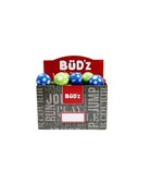 Bud'z Bud'z balle pleine 6 cm verte et bleu