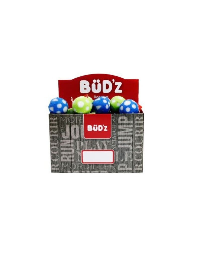 Bud'z Bud'z balle pleine 6 cm
