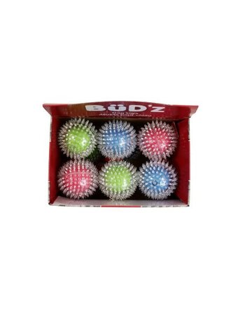 Bud'z Bud'z balle à pointes 9cm