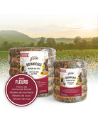 Living World Living world Green Botte de foin avec fleurs