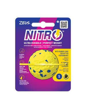 Zeus Zeus jouet nitro balle lestée