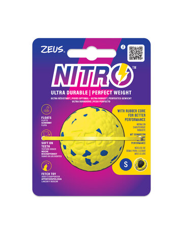 Zeus Zeus jouet nitro balle lestée
