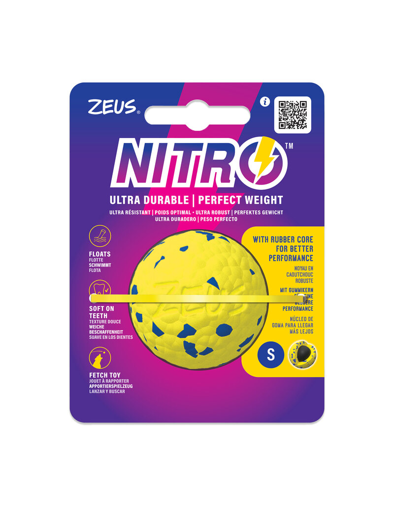 Zeus Zeus jouet nitro balle lestée