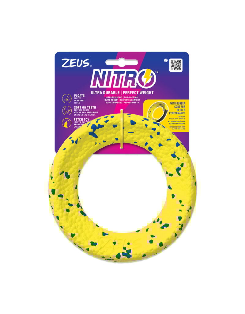Zeus Zeus jouet nitro anneau lestée 16cm