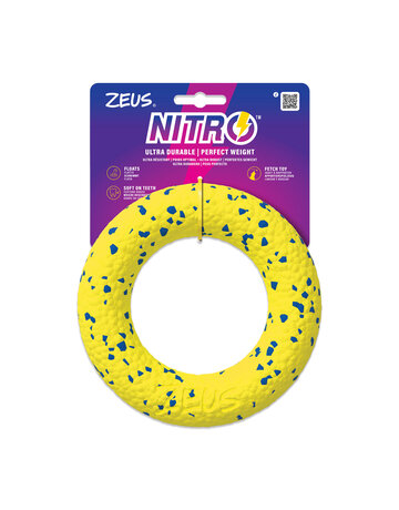 Zeus Zeus jouet nitro anneau 16cm