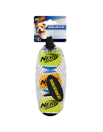 Nerf Nerf Pet balles de tennis sonores petites