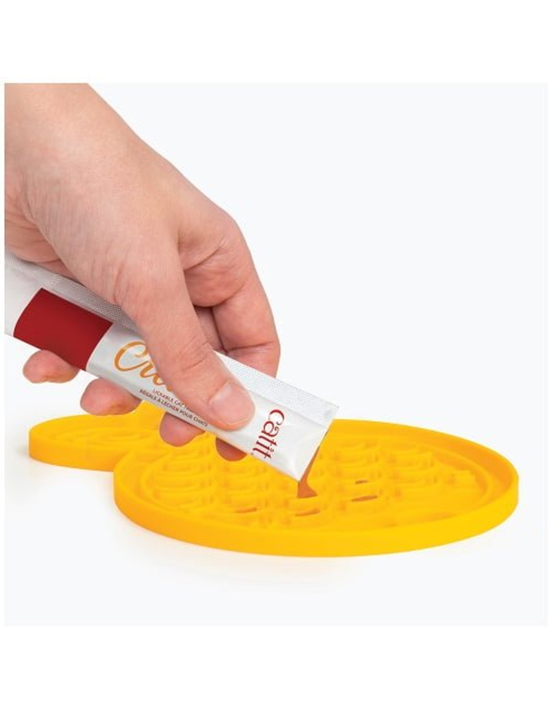 Catit Catit creamy tapis à lécher en poisson