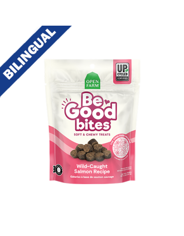 Open Farm Open Farm be good bites recette de saumon 6oz