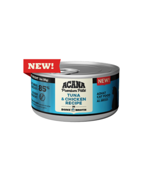 Acana Acana chat pâté au thon avec bouillon d'os 85g (24)